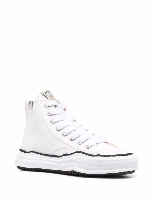 Sneaker 'Peterson High' Mihara Yasuhiro | A01FW701WHITE